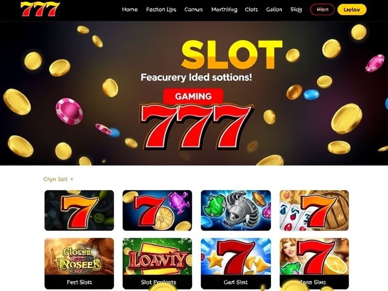 Discover the thrill of Game 777 Slot and other exciting online slot games. Get the latest updates, reviews, and expert insights on the world of casino gaming.